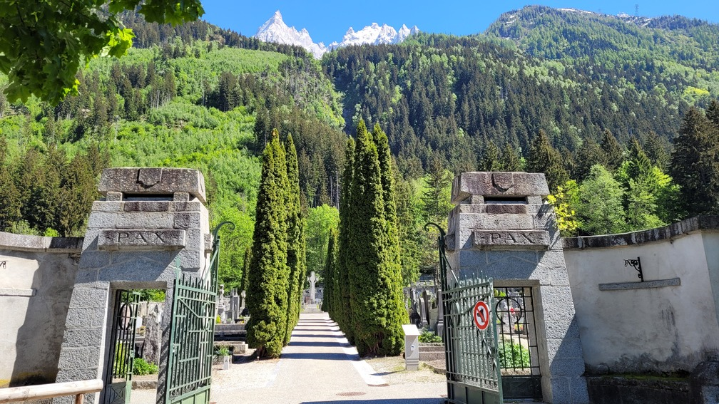Informations pratiques sur les cimetières de Chamonix et d’Argentière